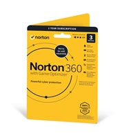 Norton 360 with Game Optimizer 2022, Antivirus for 3 Devices, 1-year subscription Includes VPN, Dark Web Monitoring, Password Manager, 50GB of Cloud Storage, PC/Mac/iOS/Android, Activation Code by email - ESD Norton 360 with Game Optimizer 2022, Antivirus for 3 Devices, 1-year subscription Includes VPN, Dark Web Monitoring, Password Manager, 50GB of Cloud Storage, PC/Mac/iOS/Android, Activation Code by email - ESD